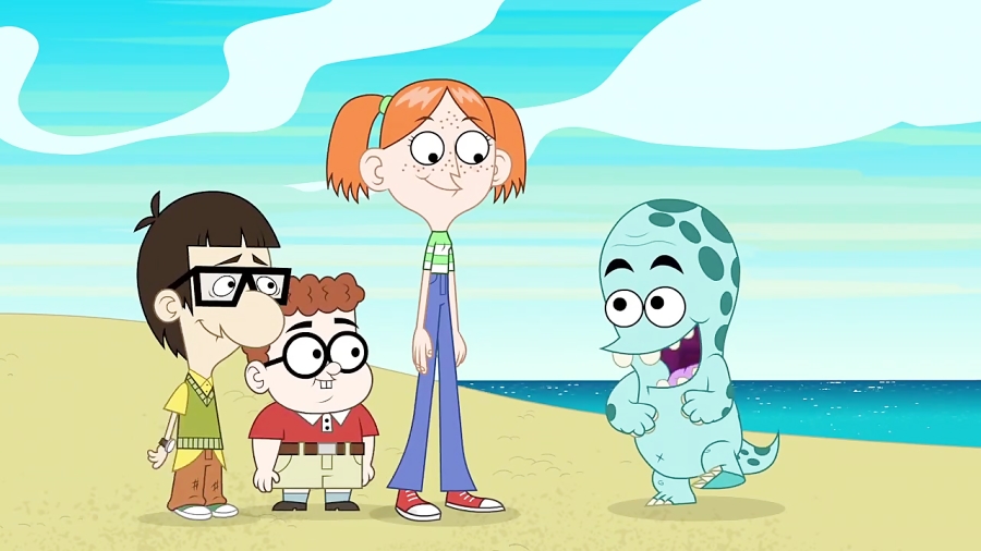 انیمیشن خنگول ها و هیولاها Nerds and Monsters - فصل 1 قسمت 19